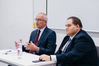 A Diplomataképző Program Külügyi Klubjának e heti vendége Dr. Sztáray Péter András,