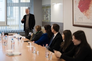 Az Európai Diplomáciai Program (European Diplomatic Programme, EDP) második moduljának akadémiánk adott otthont.