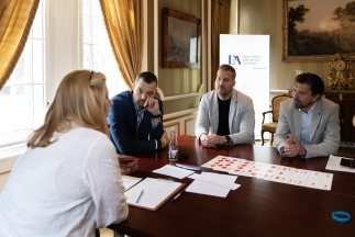 Akadémiank idei  Corporate Diplomacy Programjának egyik legizgalmasabb képzési alkalmát tartottuk ma.
