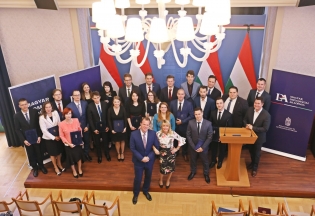 Első évfolyamunk búcsúzik