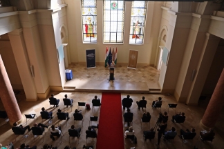 Megkezdte képzését a második évfolyam