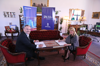 A Magyar Diplomáciai Akadémia együttműködési megállapodást kötött a Tungsrammal