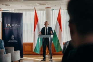 Ausztrália egykori miniszterelnökét fogadtuk