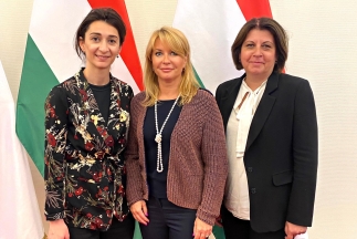 A tavaszi Budapest Diplomatic Dialogue-on találkoztunk a georgiai és szerb diplomáciai akadémiák vezetőivel