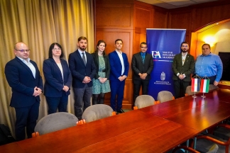 A MENA Fórum elnökét köszöntöttük az Akadémián