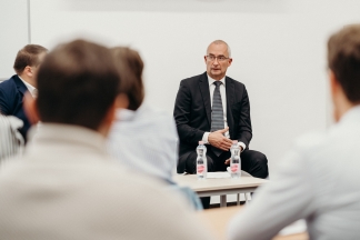 Legutóbbi Külügyi Klubunk vendége Sztáray Péter volt