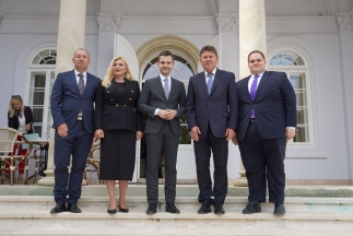 Miniszteri előadás az Akadémián