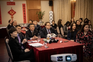 Leendő diplomatáink egy külügyi konferencián vettek részt a Kínai Népköztársaság nagykövetségén