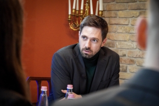 Különleges találkozó az Ybl-villában