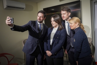 A Magyar Diplomáciai Akadémia ösztöndíjasai a Vajdaságba látogattak