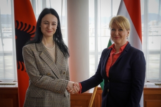 Újabb magas rangú külföldi politikus tartott előadást az MDA-n