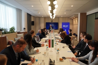 Libanoni vezető előadása a Magyar Diplomáciai Akadémián