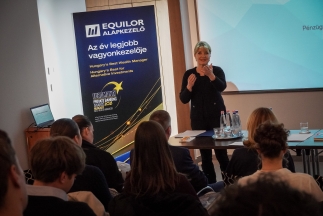 Az MDA programjának fiatal diákjait fogadta az Equilor