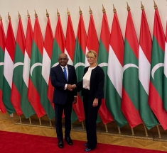 Akadémiánk különleges vendége volt Abdulla Shahid, a Maldív Köztársaság korábbi külügyminisztere,