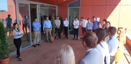 Megtartottuk a Diplomataképző Program orientációs napját