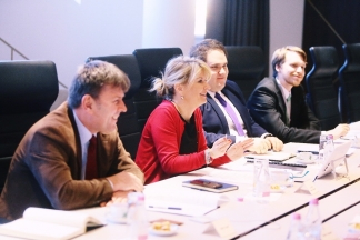 Műhelytalálkozó diplomáciai akadémiák vezetőivel