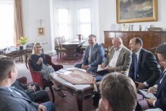 Pacsay-Tomassich Orsolya fogadta Victor Tvircunt